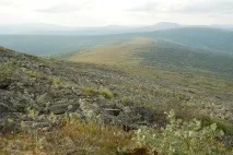 Містичні стовпи вивітрювання в Комі стовпи