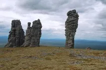 Містичні стовпи вивітрювання в Комі містичні