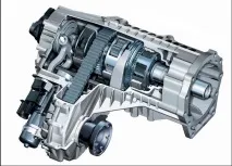Мерседес 4-Matic різних поколінь різних