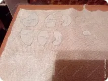 Міні ведмедик, зайці, кіт для букета своїми руками МК, Країна Майстрів ведмедик