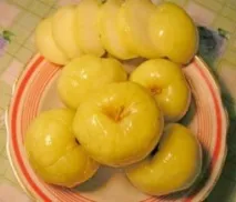 Мочені яблука на зиму мочені