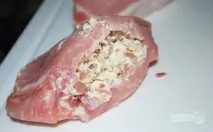 М’ясні кишеньки з грибами - покроковий рецепт з фото на рецепт
