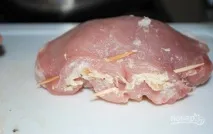 М’ясні кишеньки з грибами - покроковий рецепт з фото на грибами