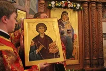 Настоятель та клірики Спасо-Преображенського собору привітали храм св. храм