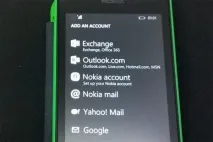 Настроювання електронної пошти на Nokia Lumia 530 nokia