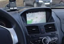 Навігація для автомобіля Лада Гранта автомобіля