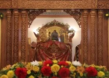 Настоятель та клірики Спасо-Преображенського собору привітали храм св. спасо-преображенського
