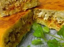 Начинка для рибного пирога пирога
