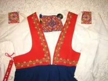 Національний костюм карелів (40 фото) жіноче традиційне карельське вбрання жіноче