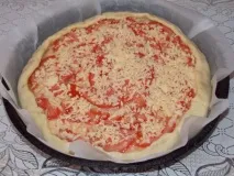 М’ясний пиріг із картопляного тіста тіста
