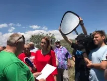 Почалися протести у Криму протести