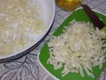М’ясний пиріг із картопляного тіста тіста