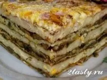 М’ясний торт рецепт з фото рецепт