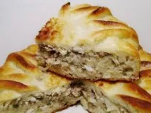 Начинка для рибного пирога рибного