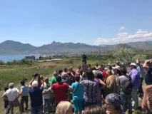 Почалися протести у Криму почалися