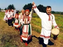 Національний костюм карелів (40 фото) жіноче традиційне карельське вбрання національний