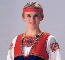 Національний костюм карелів (40 фото) жіноче традиційне карельське вбрання фото