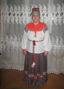 Національний костюм карелів (40 фото) жіноче традиційне карельське вбрання національний