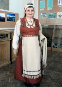 Національний костюм карелів (40 фото) жіноче традиційне карельське вбрання національний