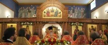 Настоятель та клірики Спасо-Преображенського собору привітали храм св. привітали