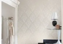 Шпалери з вензелями в інтер’єрі вензелями