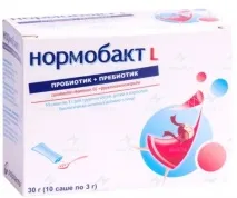 Нормобакт інструкція із застосування для дітей застосування