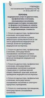 Надання платних медичних послуг у ЛПЗ різних організаційно-правових форм медичних