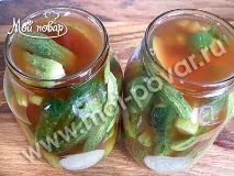 Огірки з кетчупом - Чилі - кулінарний рецепт рецепт