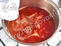 Огірки з кетчупом - Чилі - кулінарний рецепт чилі