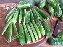 Огірки з кетчупом - Чилі - кулінарний рецепт рецепт