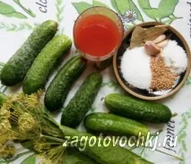 Огірки в томатному соку на зиму, шалений рецепт шалений