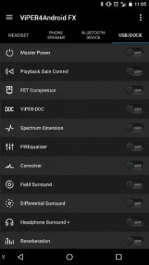 VIPER4Android що це таке і як встановити можна