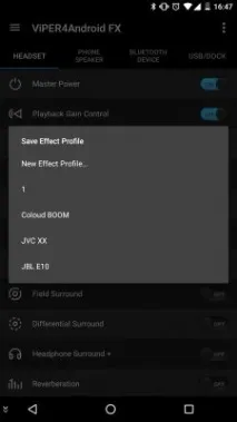 VIPER4Android що це таке і як встановити встановити