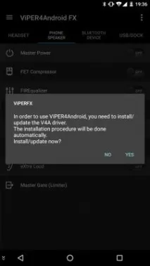 VIPER4Android що це таке і як встановити можна