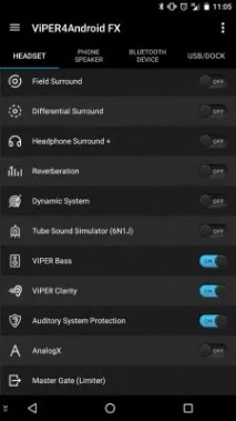 VIPER4Android що це таке і як встановити можна