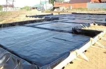 Особливості гідроізоляції стін фундаменту. стін