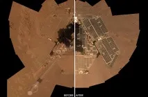 Opportunity дивовижне саме очищення марсоходу саме