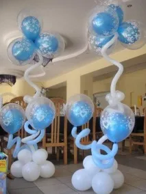 Оригінальні букети з повітряних куль, Модна мода оригінальні