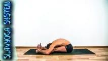 paschimottanasana