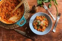 Перловка з перцем і помідорами рецепт з фото, як приготувати на перловка