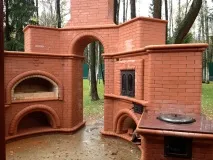 Пічний комплекс Підкова, Сталик Ханкішієв підкова