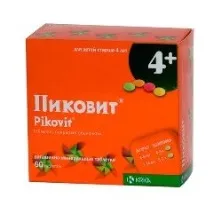 Піковіт – інструкція щодо застосування вітамінів для дітей, ціна, відгуки піковіт