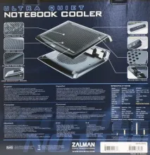 Охолоджувальні підставки дляноутбуків від Zalman моделі ZM-NS2000, ZM-NC2500Plus та ZM-NC3000U дляноутбуків
