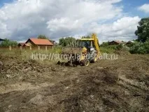 Підготовка ділянки під ландшафтний дизайн ділянки