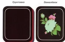 Технікажостівського розпису, Гарячі мережива розпису