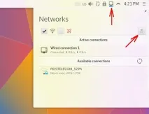 Точка доступу WiFi KDE Network Manager (Kubuntu) точка