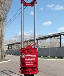 Трубчасті та штангові дизель-молоти дизель-молоти