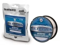 Популярні моделі волосіні компанії Шимано, в тому числі Shimano Technium волосіні
