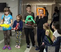 Портал “Мій Діабет” прийшов до дітей до лікарні 14 Листопада листопада
