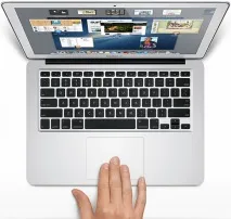 Корисні мультитач-жести для трекпаду на Mac OS X корисні